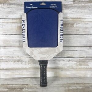 Tommy‎ Bahama ~Pickleball Paddle Leaf Textured Polypropylene Honeycomb Core NEW